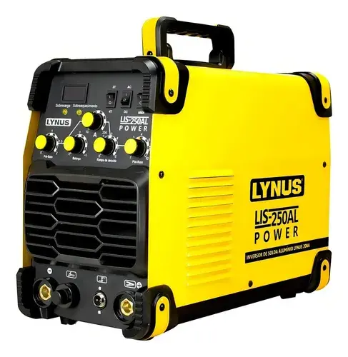 Máquina De Solda Inverter Lynus LIS-250AL Power 50Hz/60Hz